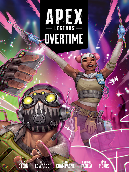 Title details for Apex Legends: Overtime by Jesse Stern - Available